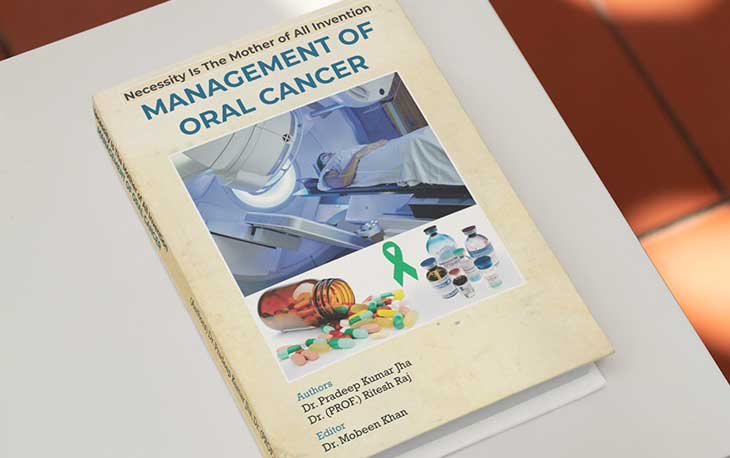 Necessity is the Mother of all Invention Management of Oral Cancer