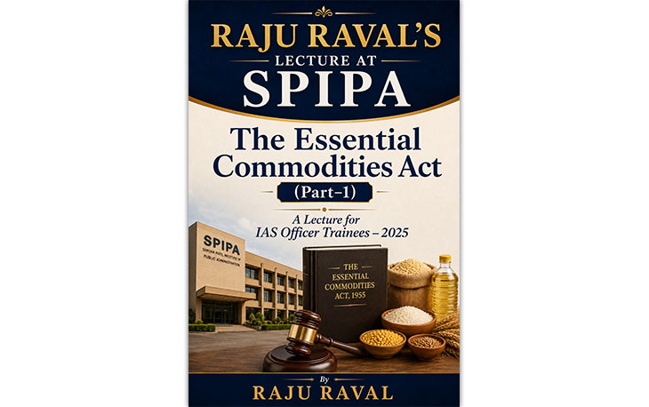 Raju Raval's Lecture at SPIPA: The Essential Commodities Act, Part-1