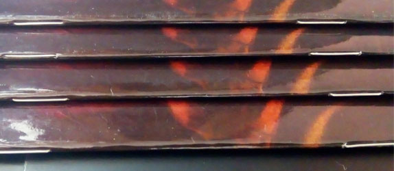 Saddle Stitch Binding Saddle Stitch Binding