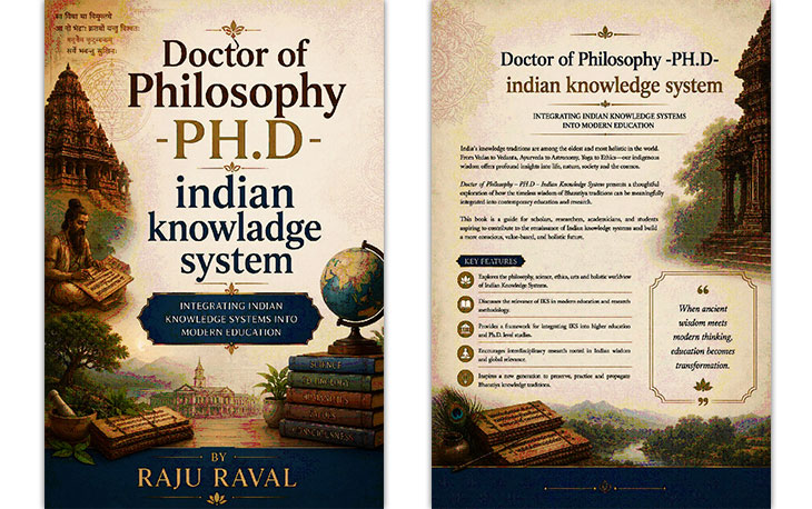 Doctor of Philosophy Indian Knowledge System: Integrating Indian Knowledge Systems into Modern Education