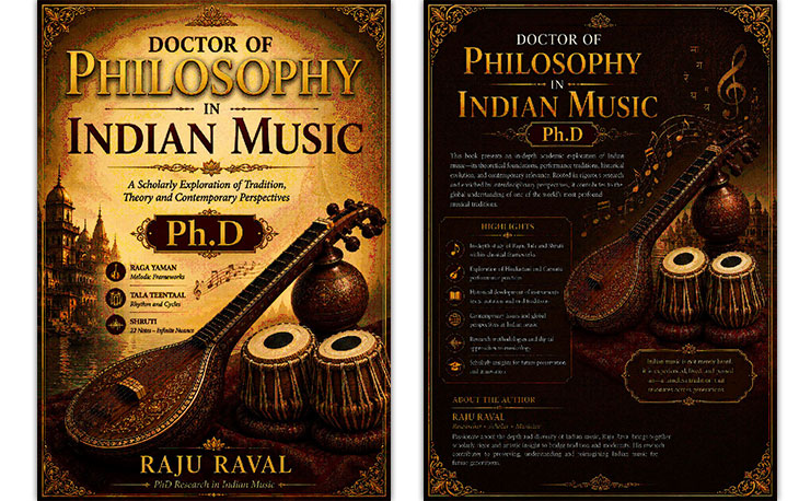 Doctor of Philosophy in Indian Music: A Scholarly Exploration of Tradition, Theory and Contemporary Perspectives